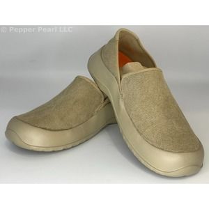 Drift Canvas Unisex Espadrille Slip On Comfort Shoe Size M8 / W10 Slip Resistant